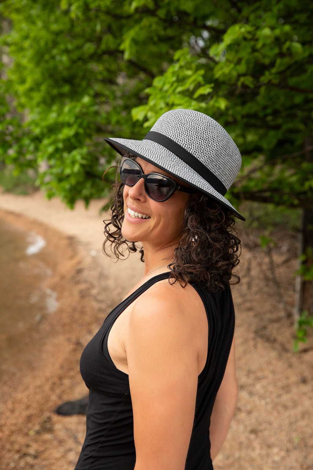 brim sun hat