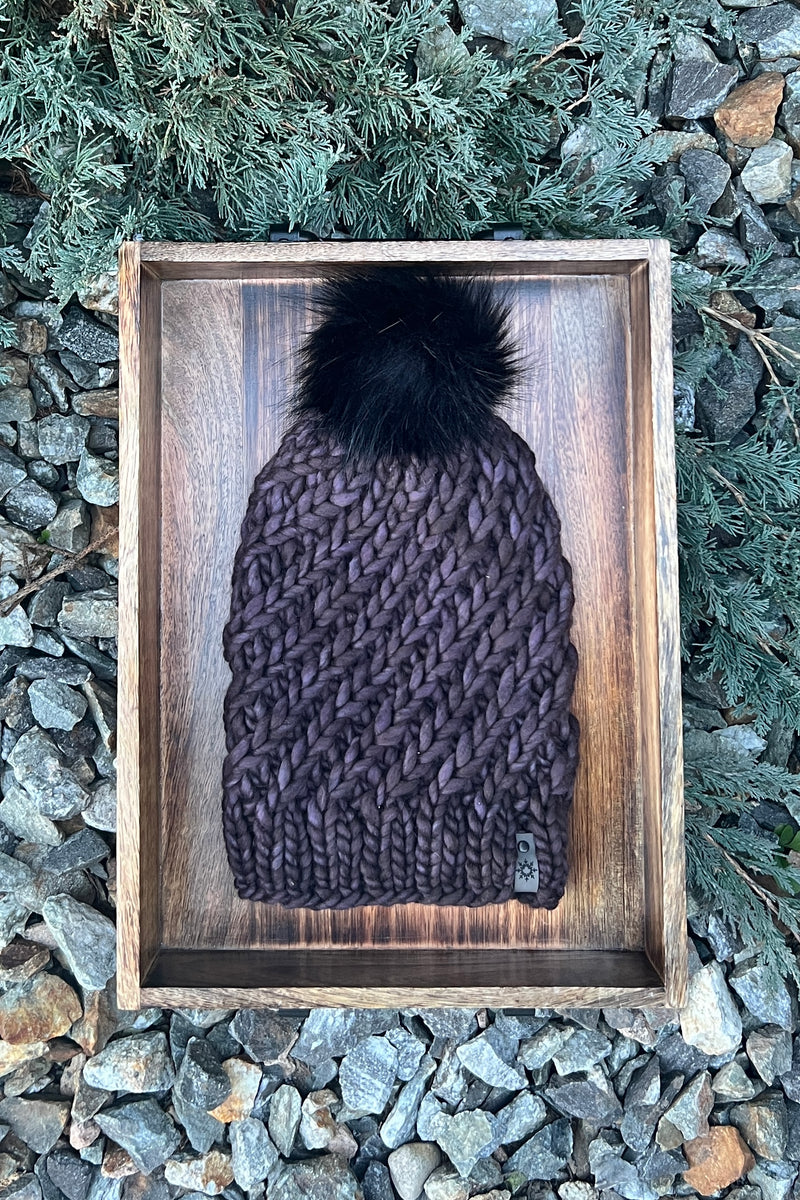 Taylor Toque ~ Hand Knit