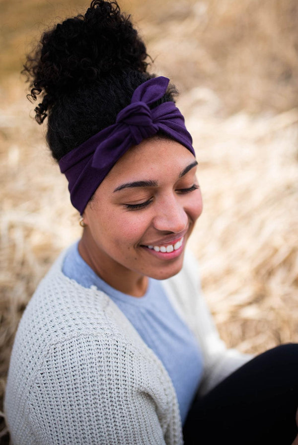 bamboo headwrap for women made in Canada