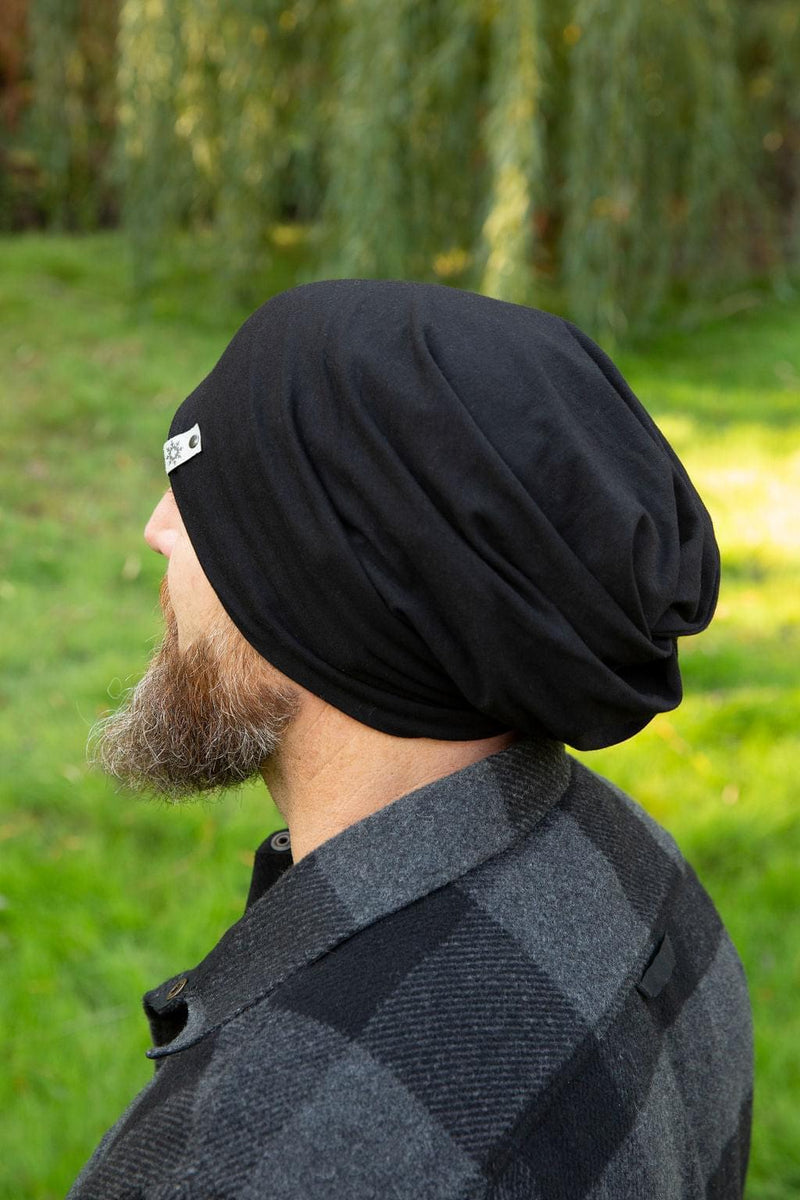 men's slouchy toque made in Canada