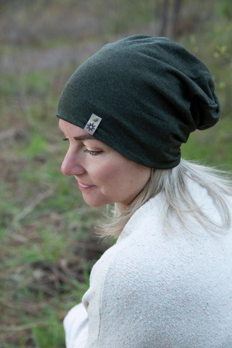 slouch toque for women made in Canada