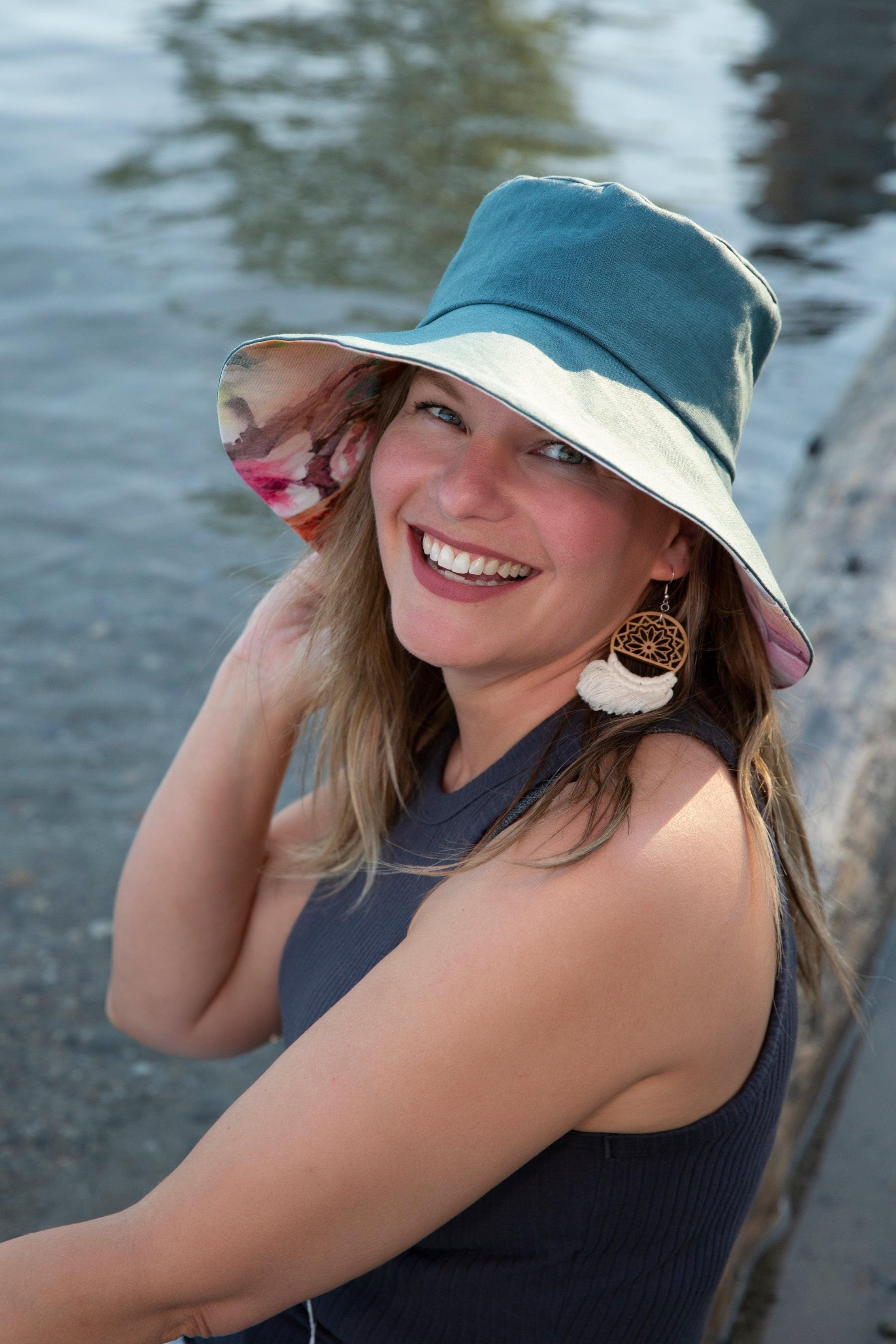 brim sun hat