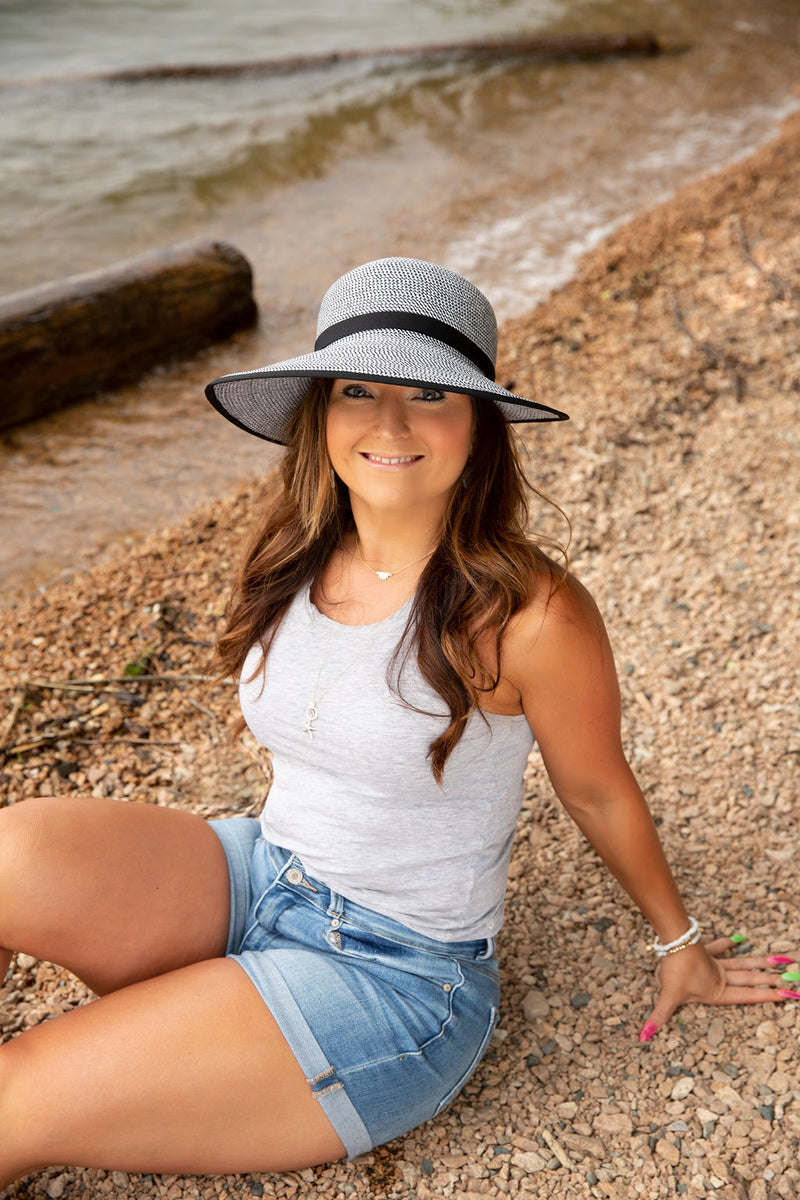 NEW! Willow Wide Brim Sun Hat