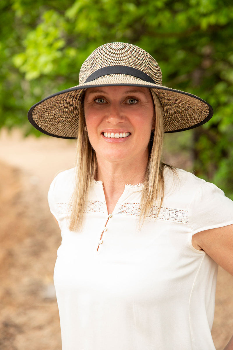 NEW! Willow Wide Brim Sun Hat