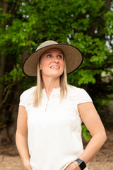 NEW! Willow Wide Brim Sun Hat