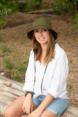 bucket hat for women made in Canada