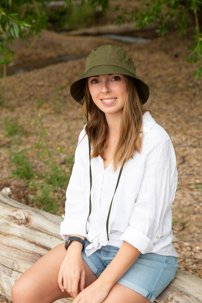 bucket hat for women made in Canada
