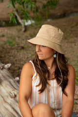 bucket hat with string made for women
