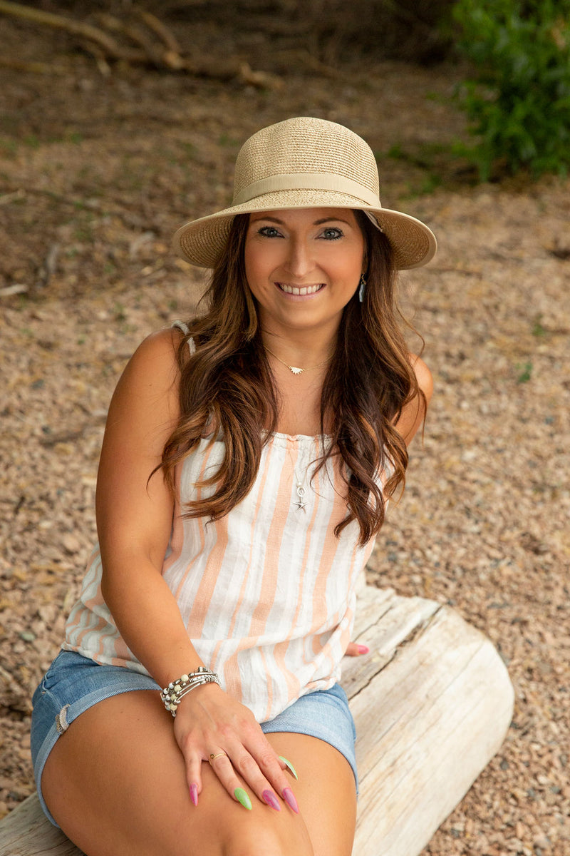 NEW! Louise Medium Brim Sun Hat