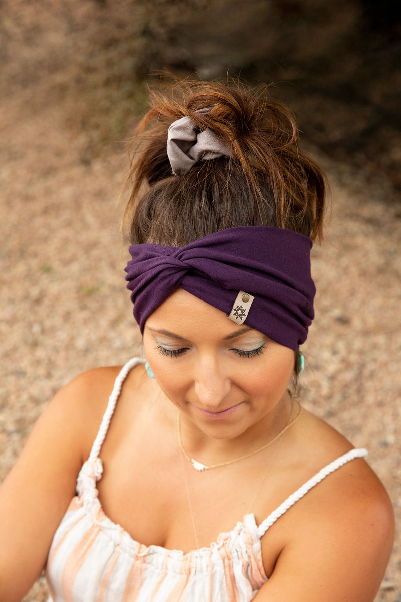 bamboo headband made in Canada