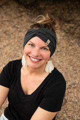 small business fabric headband made in Canada