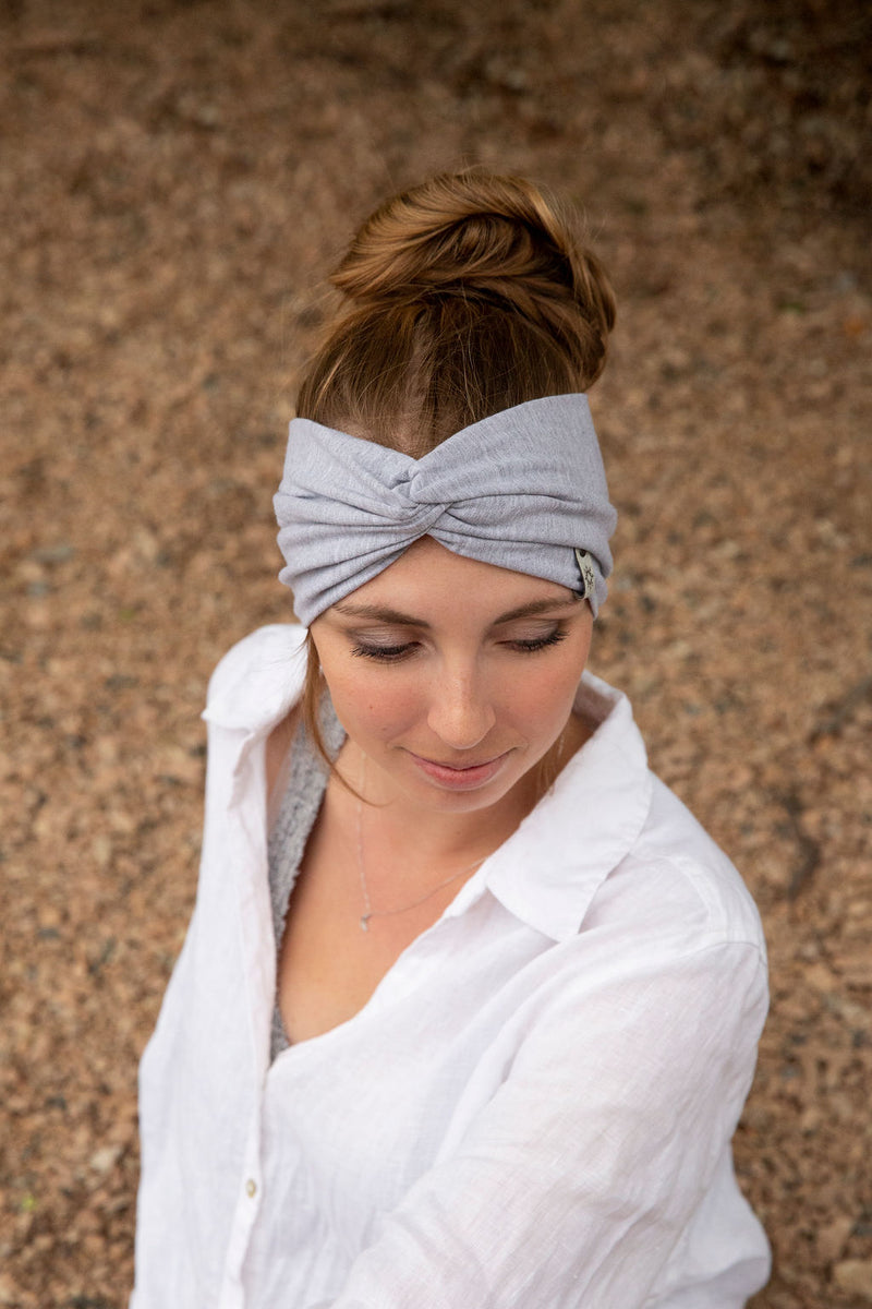 fabric headband made in Canada