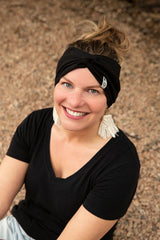 fabric headband made in Canada