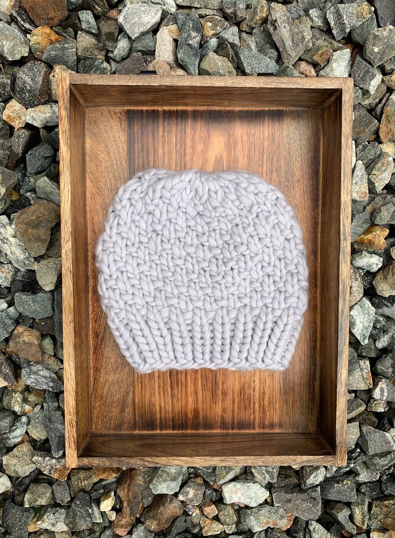 Skaha Toque ~ Hand Knit