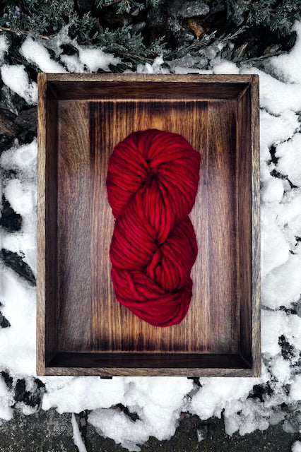 Spectrum Toque ~ Hand Knit