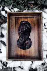 Spectrum Toque ~ Hand Knit