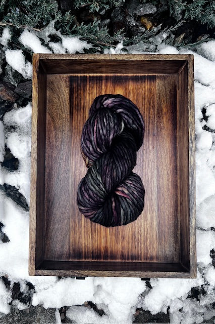 Spectrum Toque ~ Hand Knit