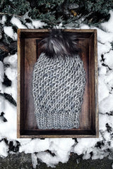Taylor Toque Slouchy ~ Hand Knit