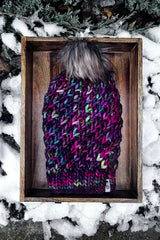 Taylor Toque Slouchy ~ Hand Knit