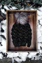 Shuswap Toque ~ Hand Knit