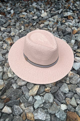 wide brimmed straw fedora hat for women Canada