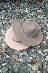 wide brim straw fedora for women Canada