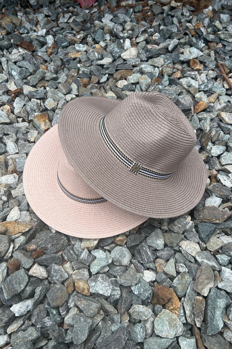 NEW! Wide Brimmed Fedora