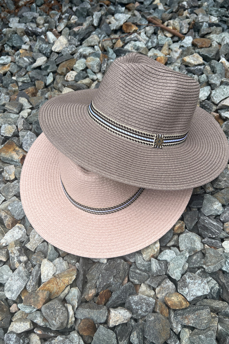 wide brim straw fedora for women Canada