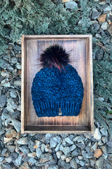 Spectrum Toque ~ Hand Knit