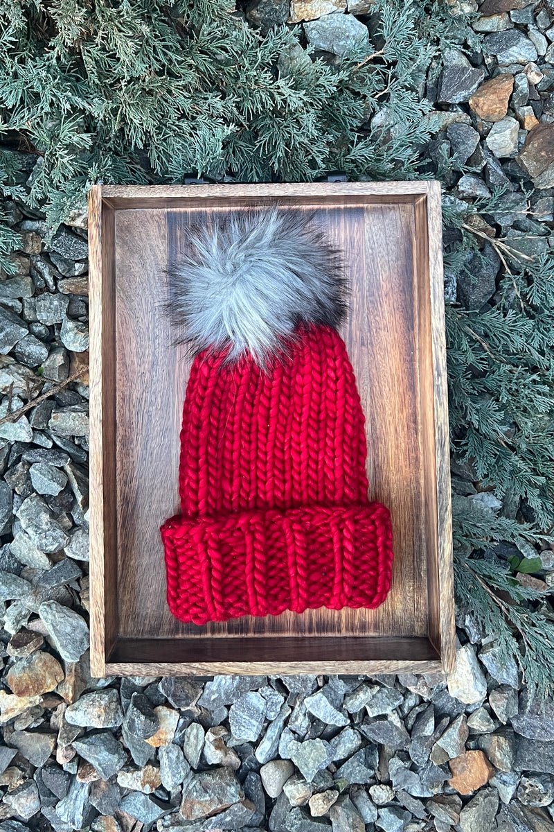 Whistler Toque ~ Hand Knit