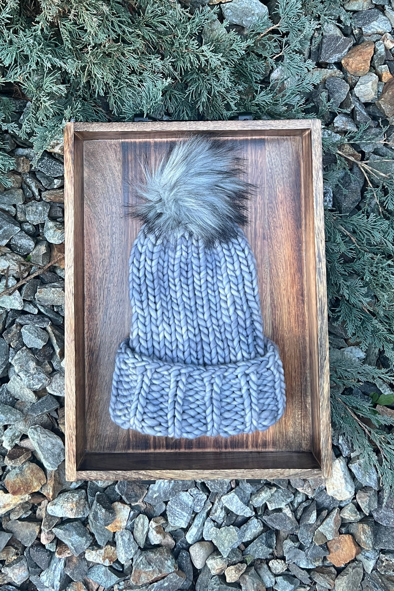 Whistler Toque ~ Hand Knit