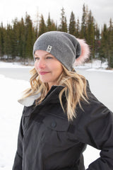 Pom Pom Toque made in Canada