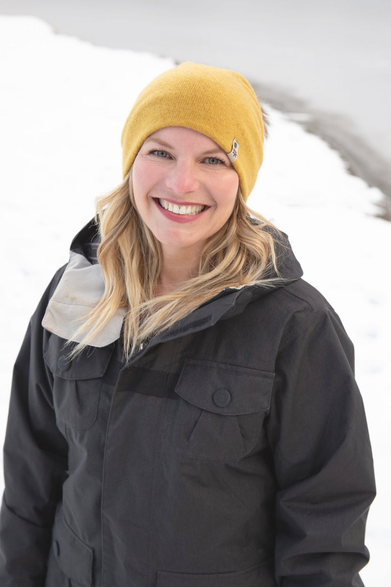 Cashmere Toque made in Canada