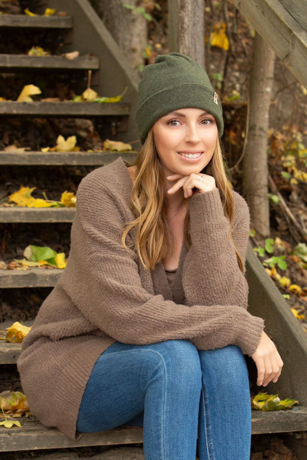 frost women's cashmere winter hats Cashmere Rocky Mountain Twist Toque Canadian Frost