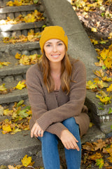 cashmere and merino toque made in Canada