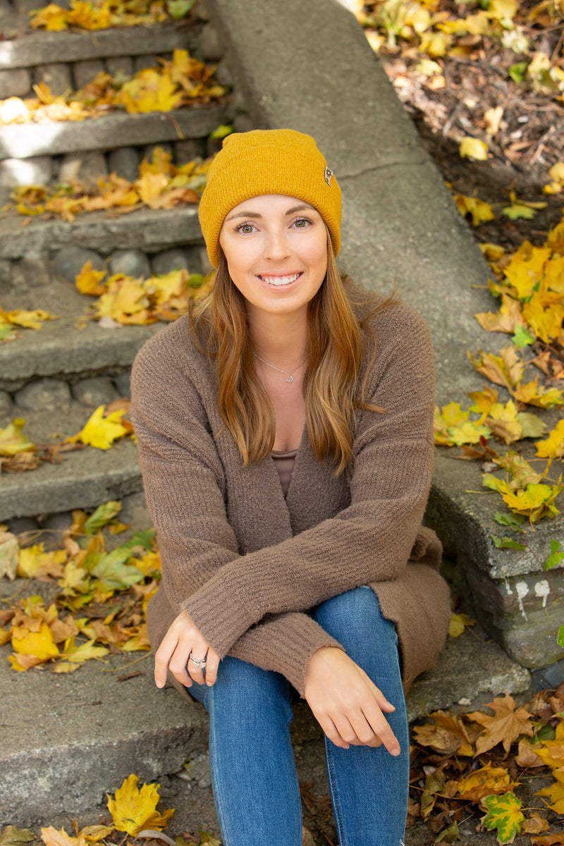 cashmere and merino toque made in Canada