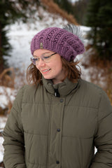 Hand Knit Merino Toque made in Canada