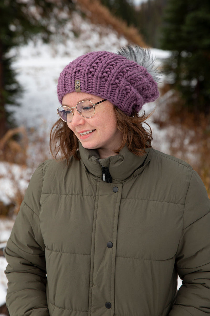 Hand Knit Merino Toque made in Canada