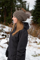 Pom pom Merino Toque made in Canada