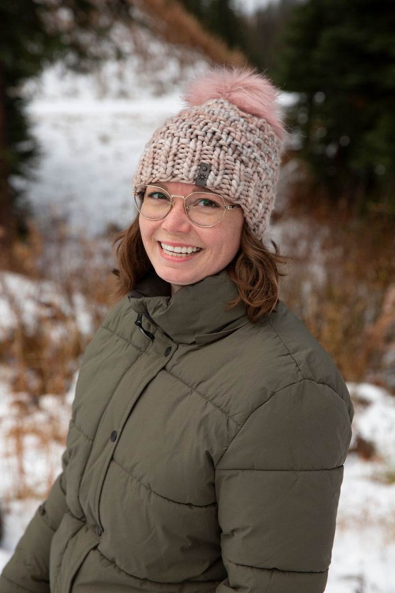 merino hat for women made in Canada 