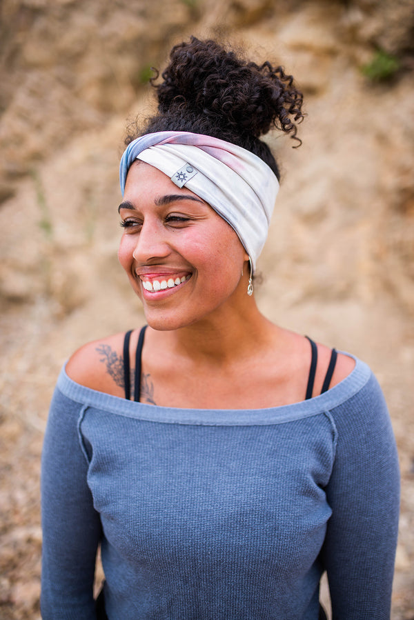 bamboo headband made in Canada