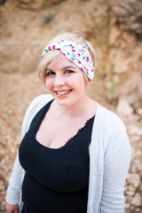 cherry print bamboo headband Canada 