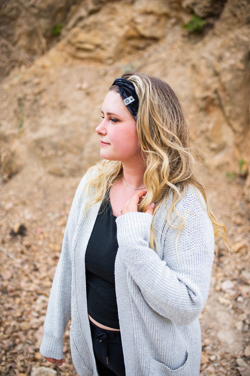 bamboo headband Canadian made