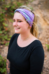 tie dye print bamboo headband Canada 