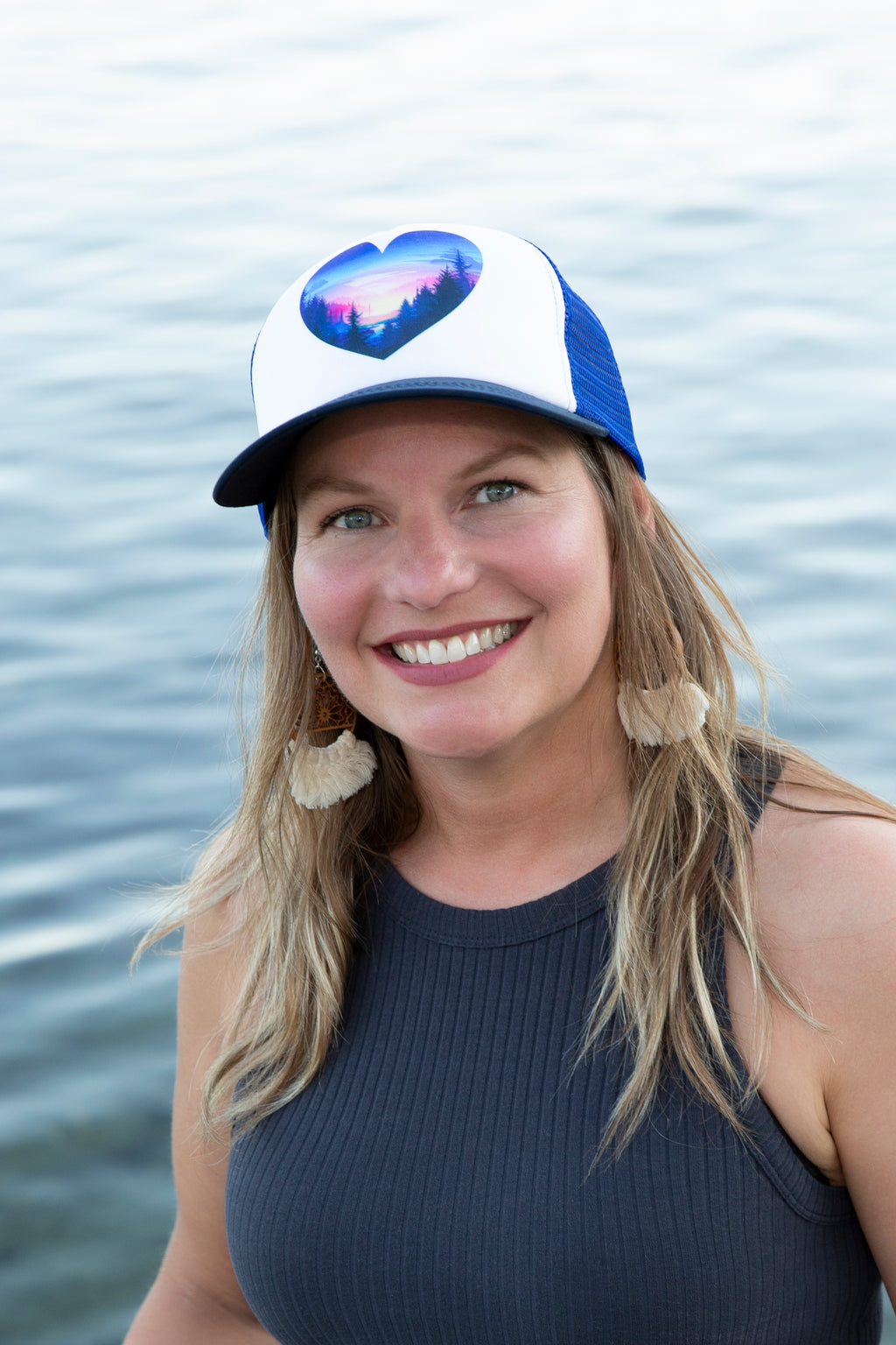 Summit Trucker Hat for Women Canadian Frost Canadian Frost