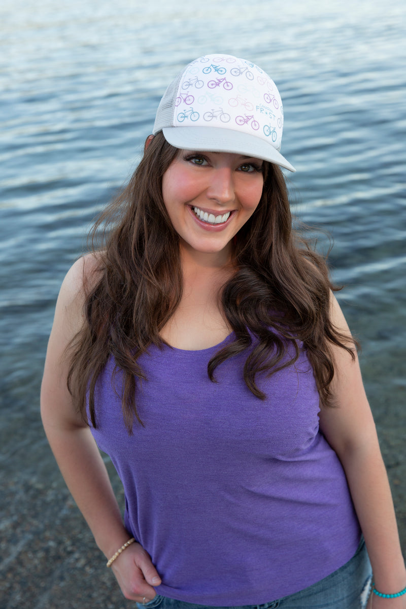 Canadian made trucker cap for women