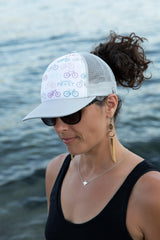 ponytail trucker hat for women Canadian small business