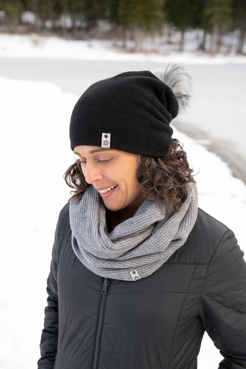 Canadian wrap around scarf