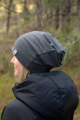 bamboo slouchy hat for women made in Canada