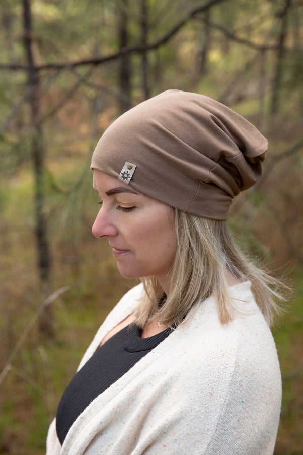 bamboo beanie for women made in Canada